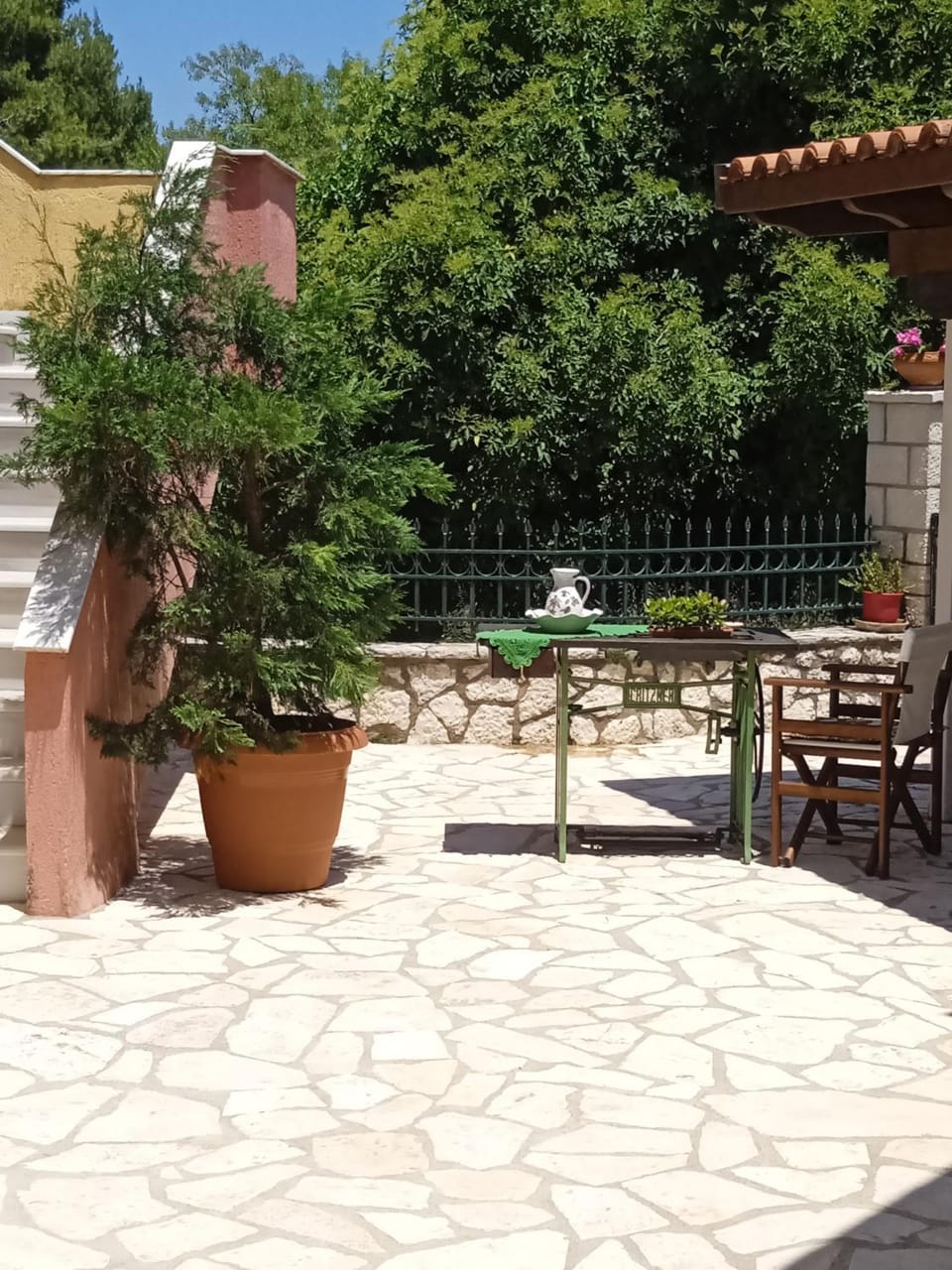 La casa di Bella a tradional stone house with barbecue House in Lefkada, Lefkada Municipality, Greece