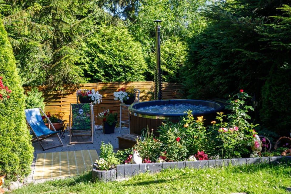 Property building, Garden
