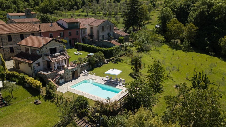 Bird's eye view, Garden, Solarium, Garden view, Pool view, Swimming pool