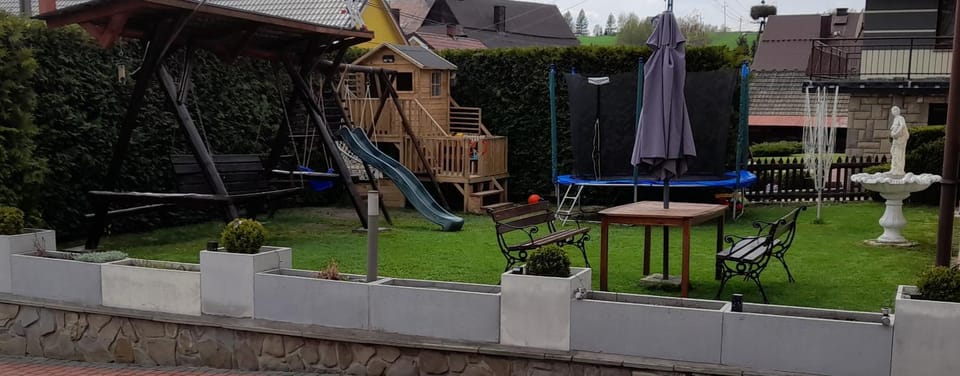 Children play ground, Garden