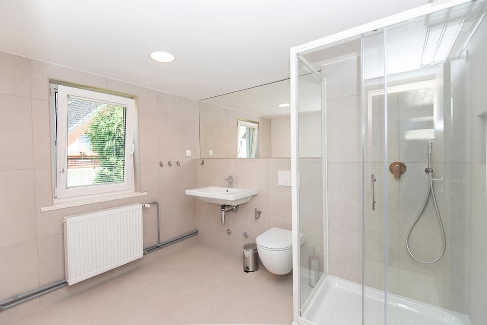 Shower, Toilet, Bathroom, towels