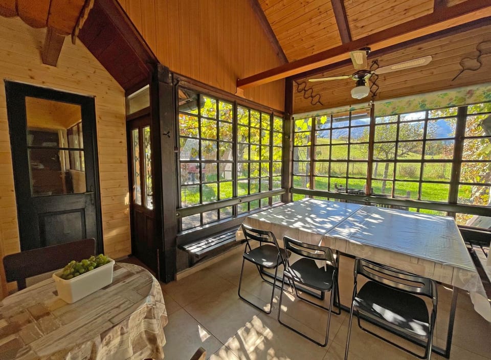 Communal lounge/ TV room, View (from property/room), Seating area, Dining area, Garden view