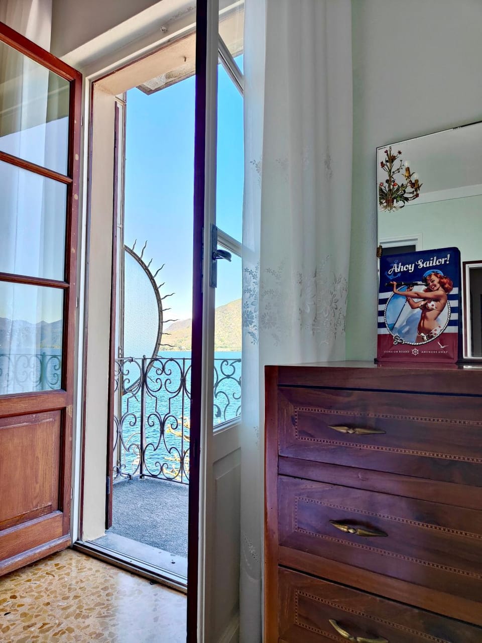 Residenza Il Gabbiano 2 - panoramic rooms Apartment in Cannobio