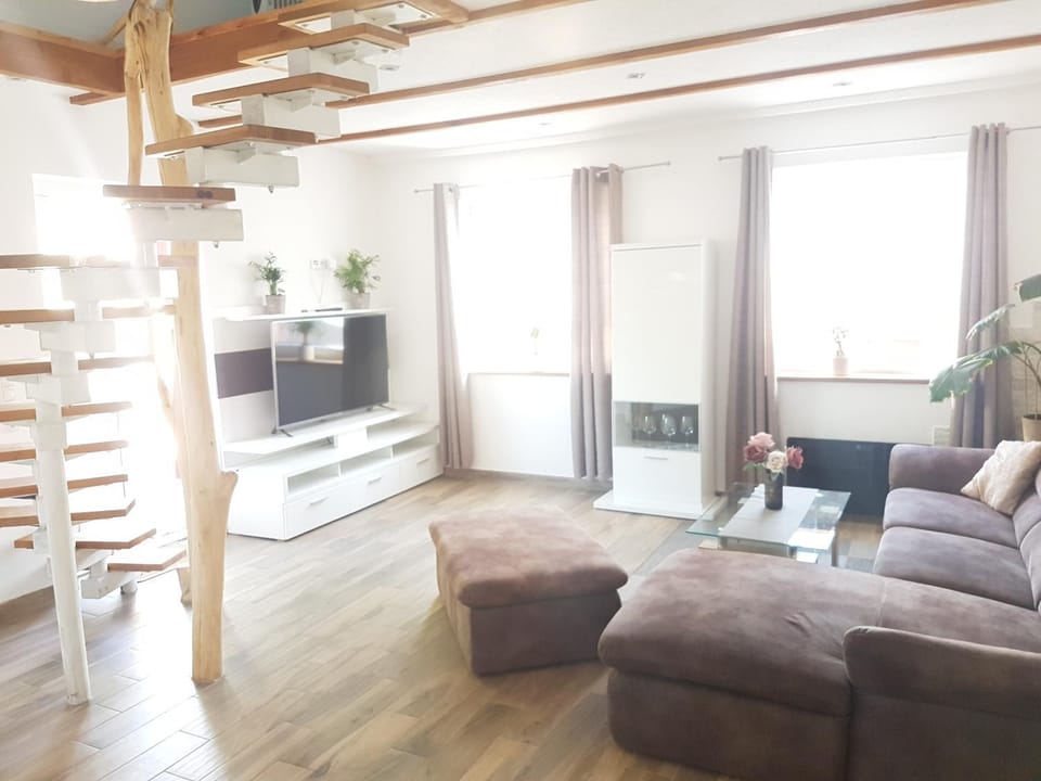 Ferienhaus am Rande des Müritz-Nationalparks Apartment in Waren