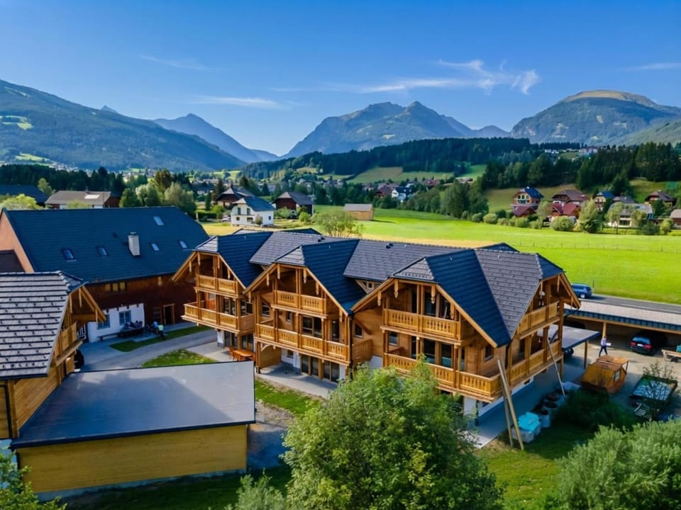 Property building, Summer