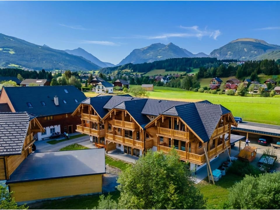 Property building, Summer