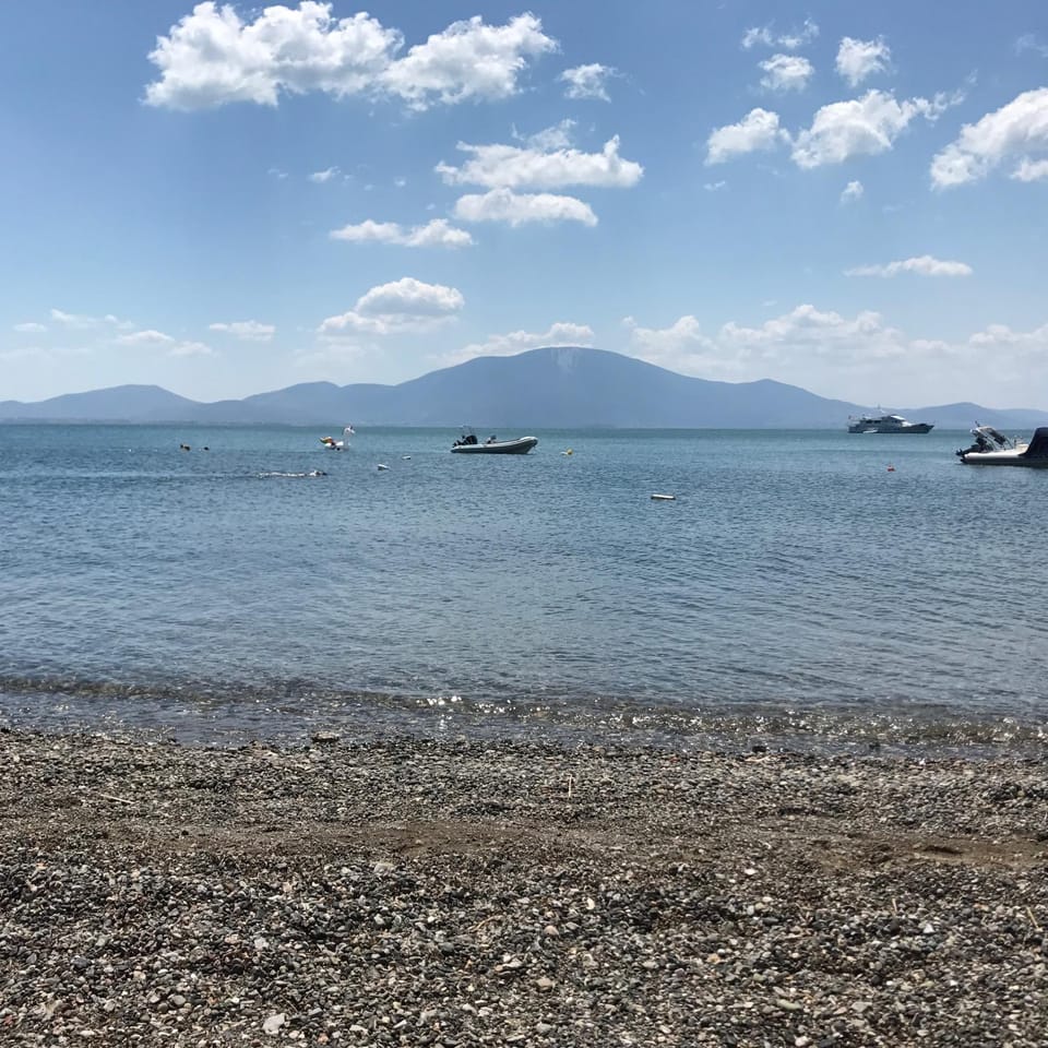 1 floor of the seaside Villa with a terrace Apartment in Euboea