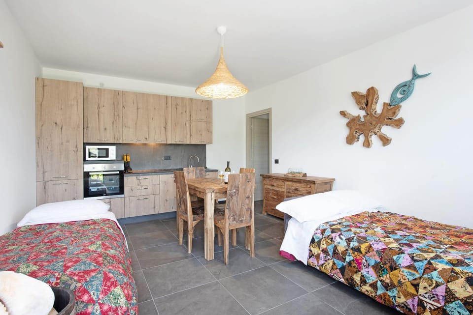 Property building, Living room, Bedroom