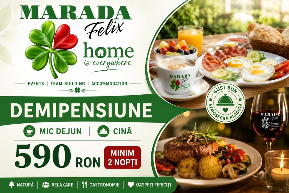MARADA felix Bed and Breakfast in Romania