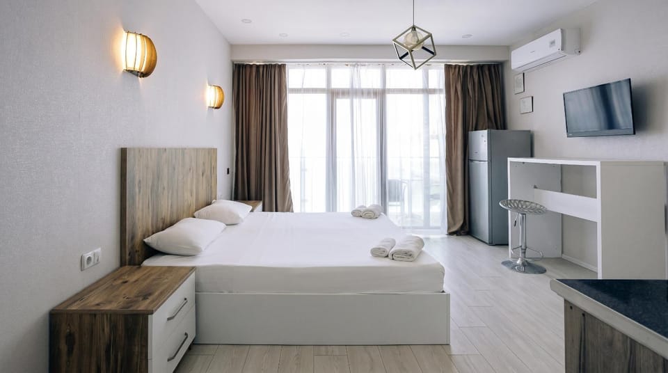 G-Point New Beach Apartment in Batumi