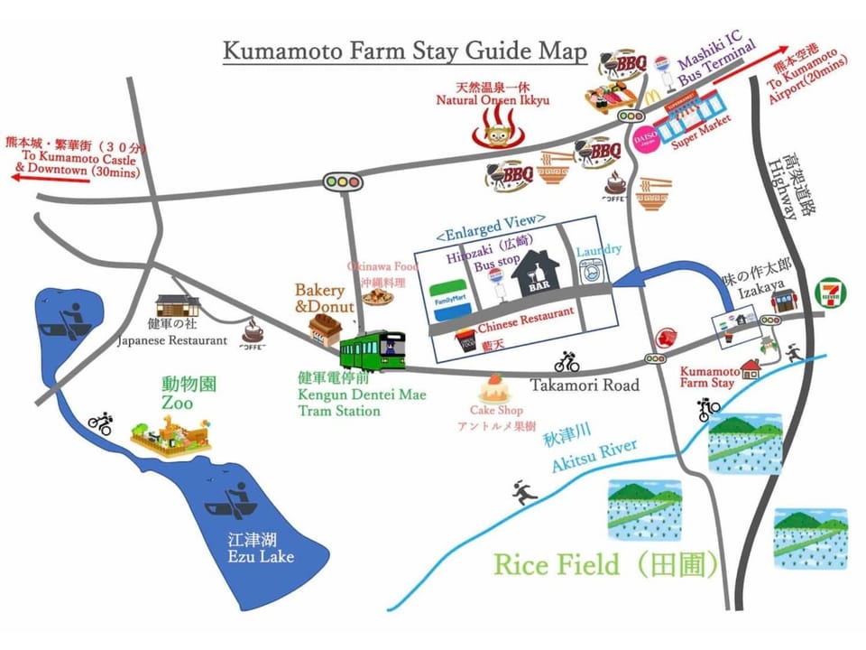Kumamoto Farm Stay 2F - Vacation STAY 12481 Bed and Breakfast in Japan