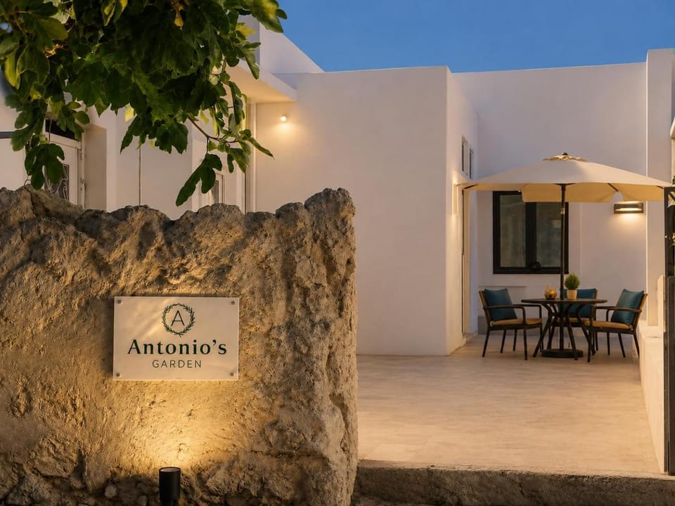 Antonias Apartments & Antonios Garden Apartment in Decentralized Administration of the Aegean
