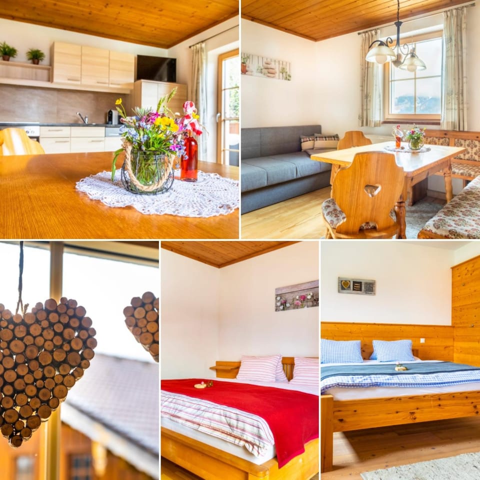 Bed, Kitchen or kitchenette, Living room, Seating area, Bedroom