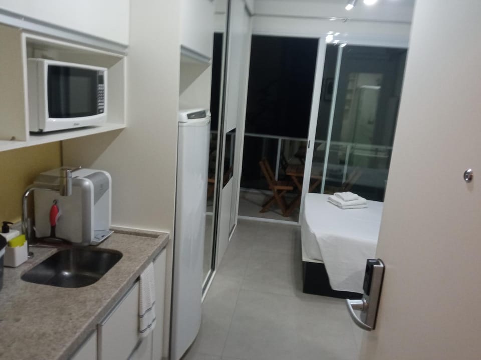Setin Luz apt 210 Centro de São Paulo - 100 metros da estação Luz de metro Apartment in Sao Paulo City