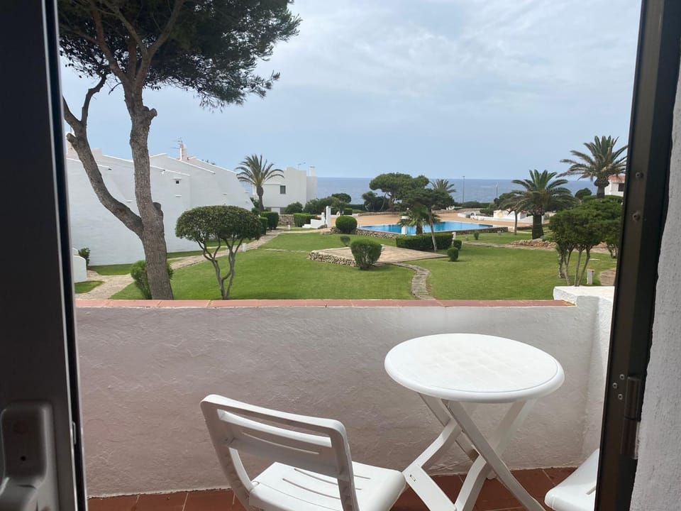 Balcony/Terrace, Garden view, Sea view