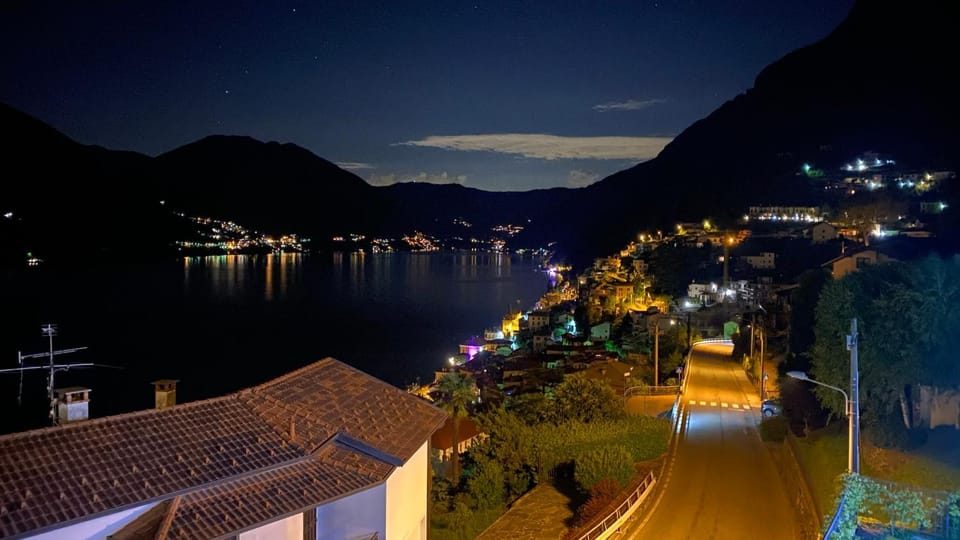 Night, Lake view