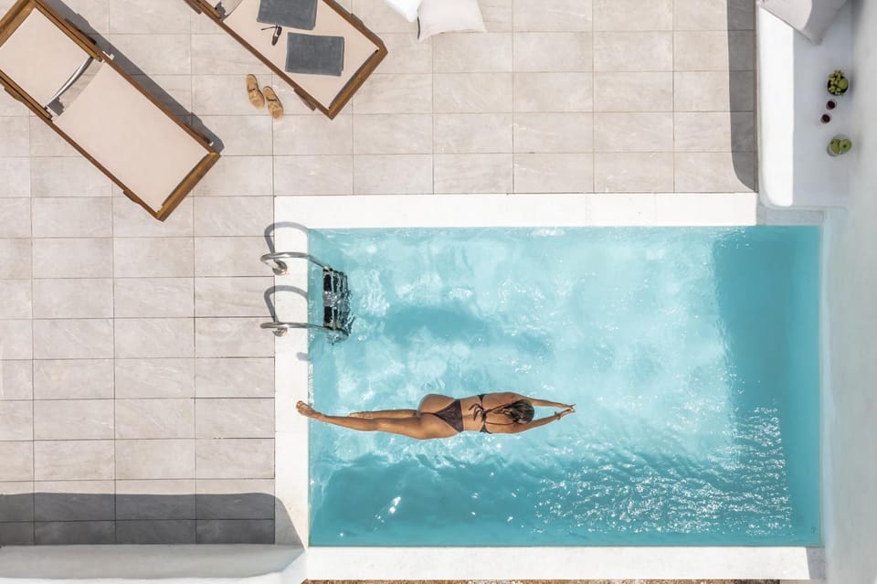 Balcony/Terrace, Pool view, Sea view, Swimming pool, Swimming pool, Sunset