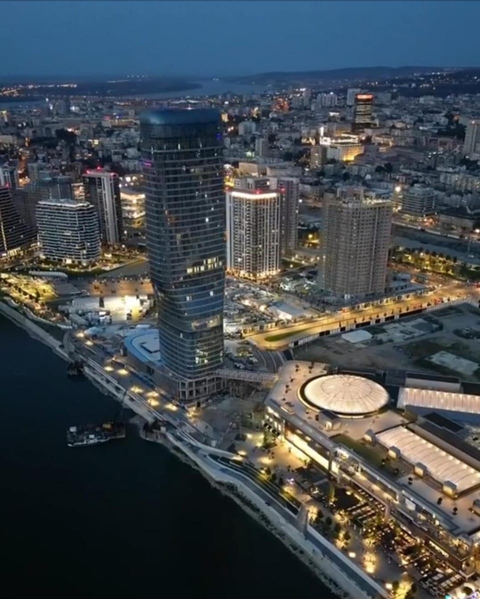 Belgrade Waterfront Studio Apartment-Supertwins Apartment in Belgrade