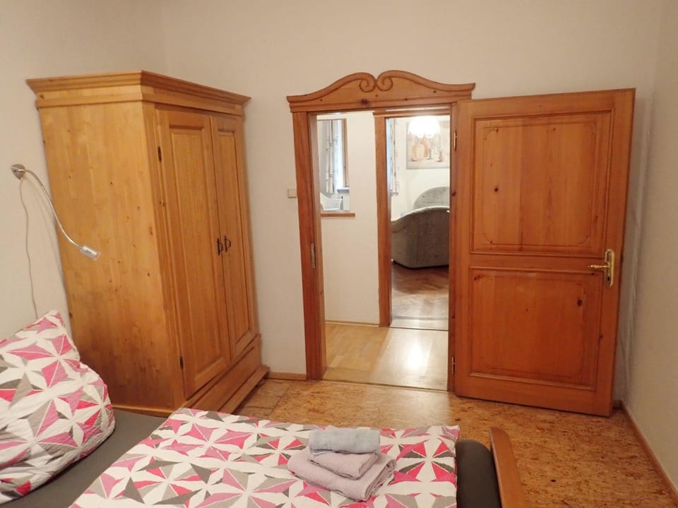 Bed, Bedroom, wardrobe