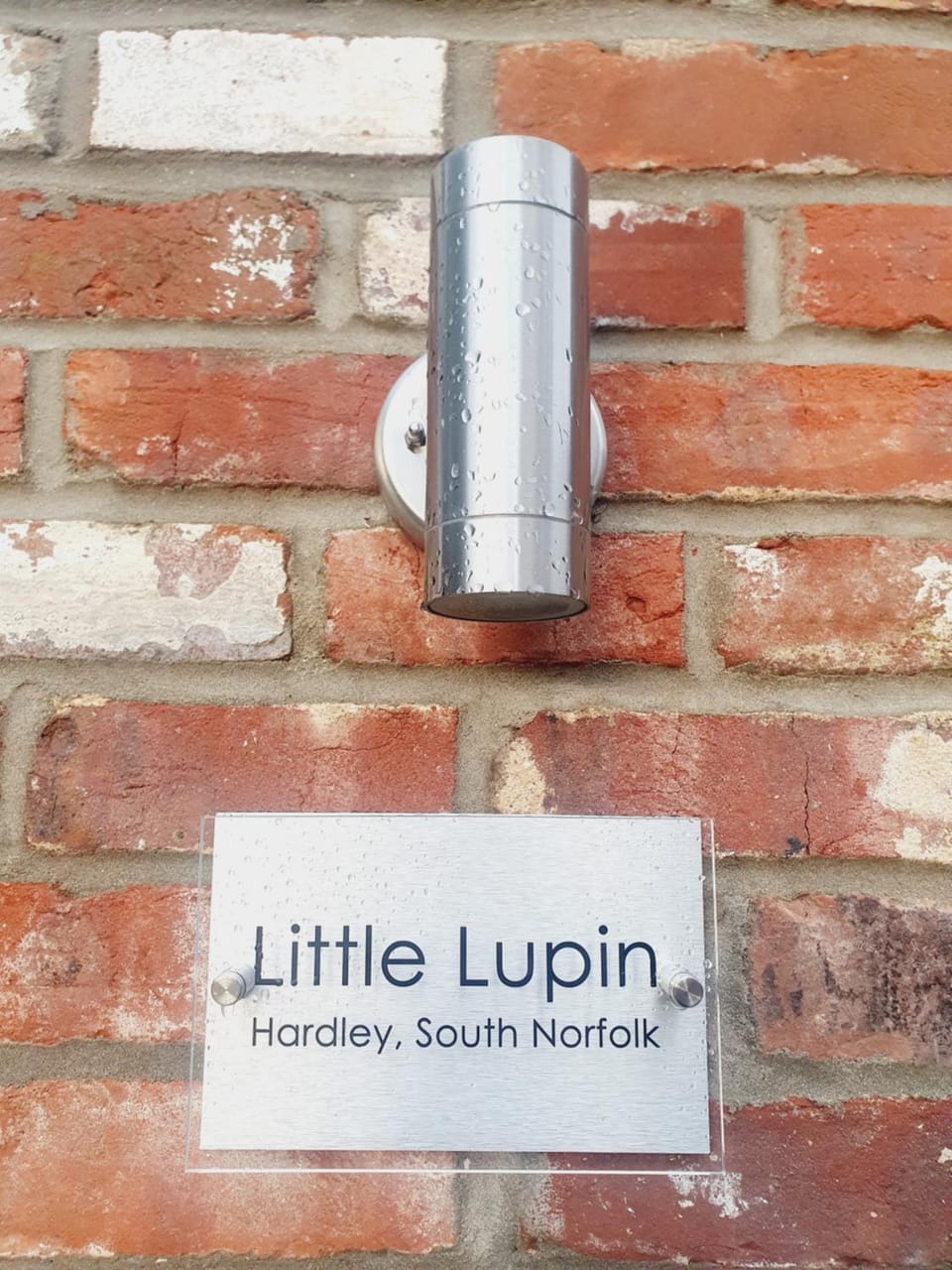 Little Lupin House in South Norfolk District