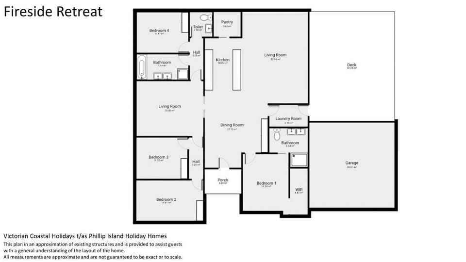 Fireside Retreat House in Cowes
