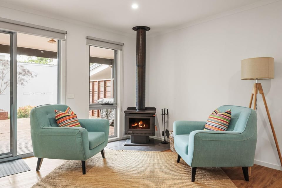 Fireside Retreat House in Cowes