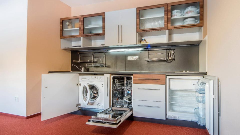 Coffee/tea facilities, Kitchen or kitchenette
