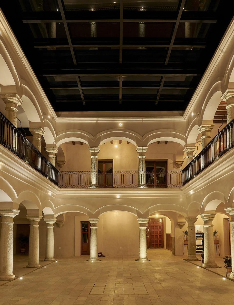 Property building, Inner courtyard view
