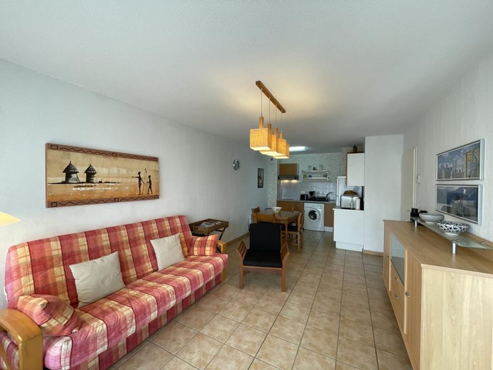Appartement T2 Cabine, 6 pers, Terrasse Sud, Parking - FR-1-379-146 Cabin in Vieux-Boucau-les-Bains
