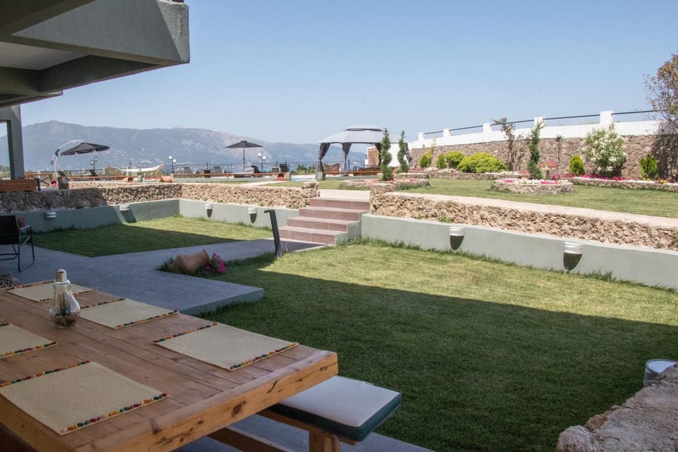 Patio, Garden