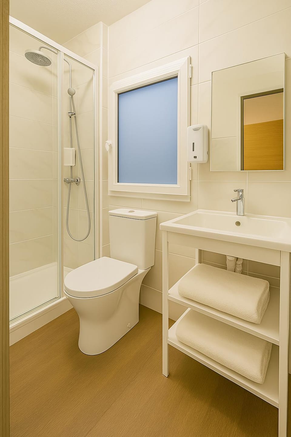 Shower, Toilet, Bathroom, Lobby or reception