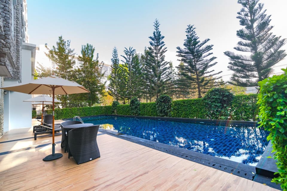 Courtyard khaoyai by August Apartment in Laos