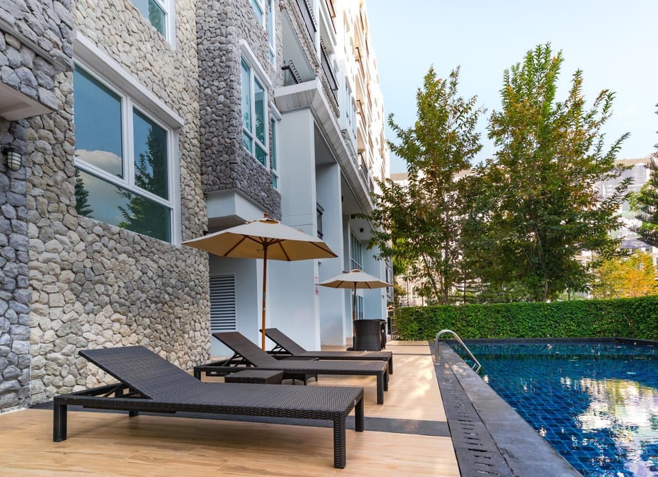 Courtyard khaoyai by August Apartment in Laos