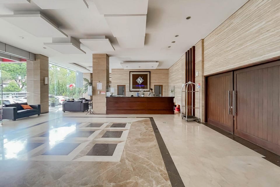 Lobby or reception