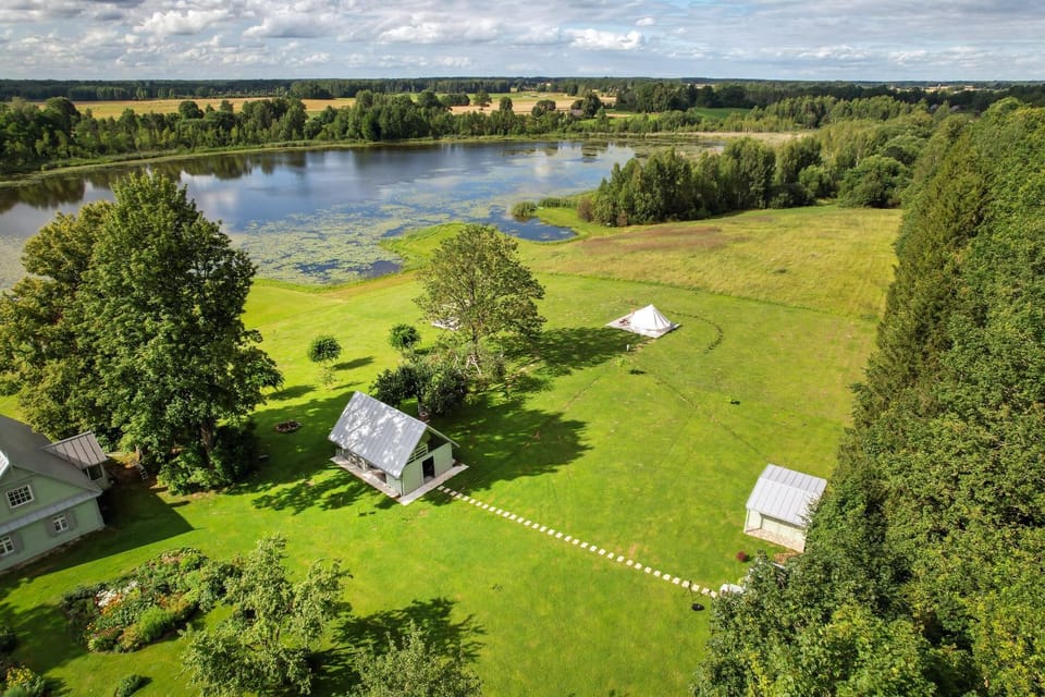 Laimes taure House in Latvia