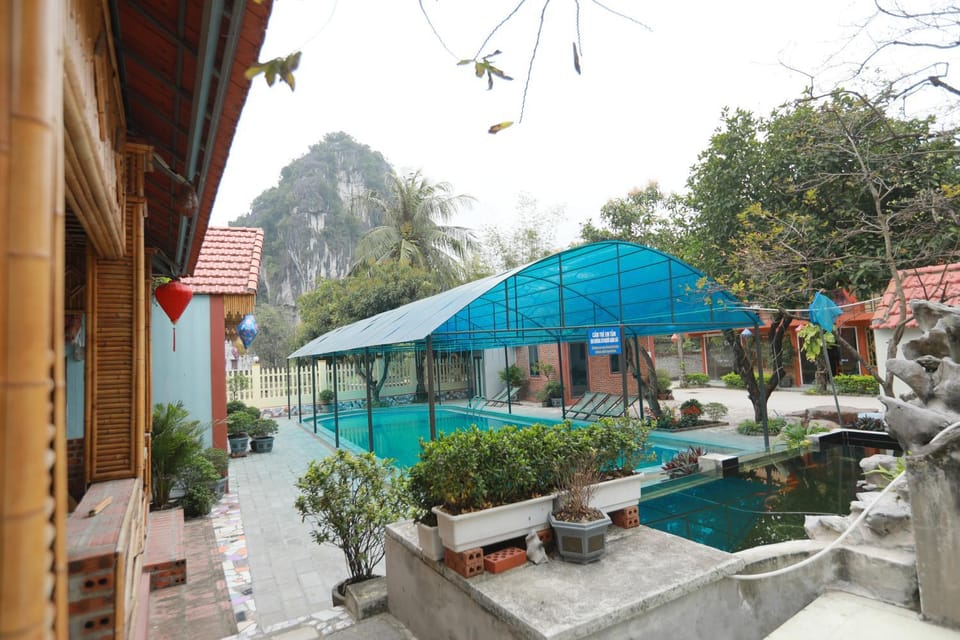Pool view