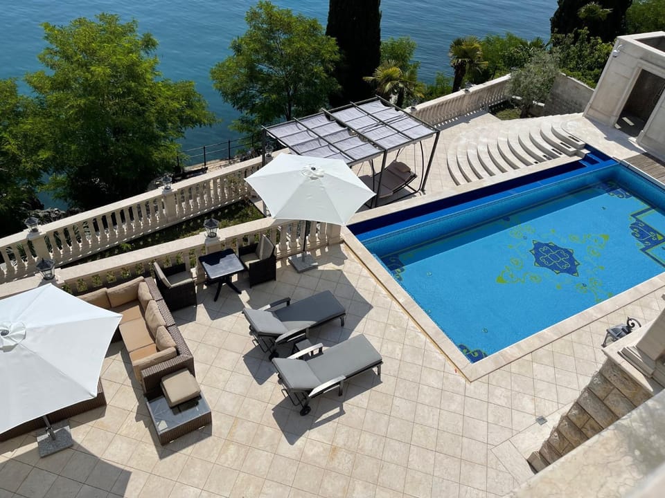 Pool view, Swimming pool