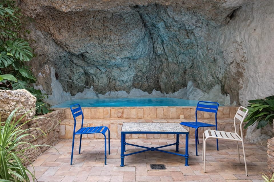 Swimming pool, Inner courtyard view
