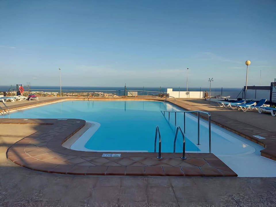 Day, Pool view, Sea view, Swimming pool
