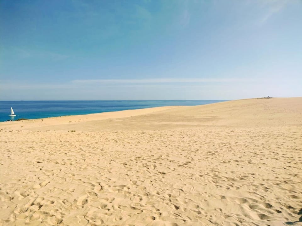 Day, Natural landscape, Beach, Sea view
