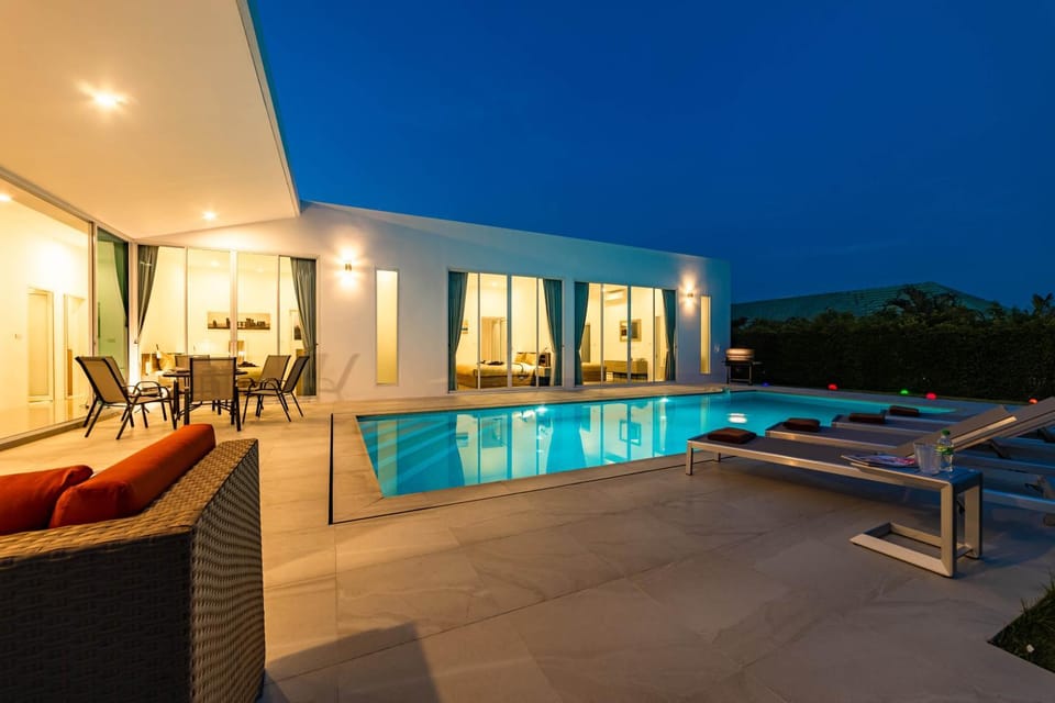 Modern 4 Bedroom Pool Villa KH-A5 Villa in Nong Kae