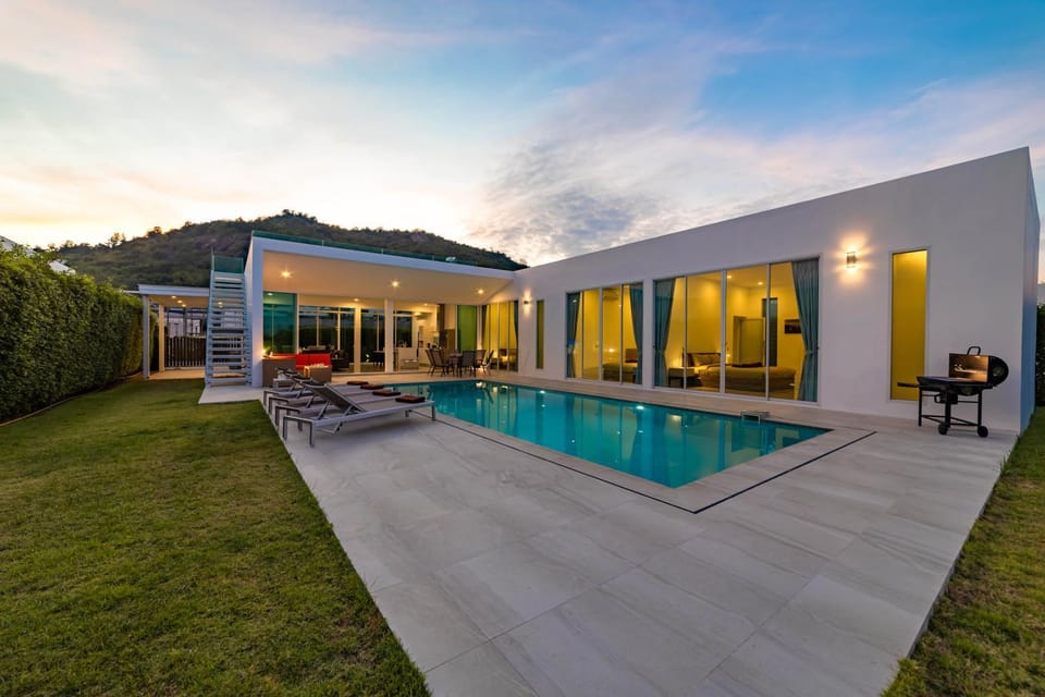 Modern 4 Bedroom Pool Villa KH-A5 Villa in Nong Kae