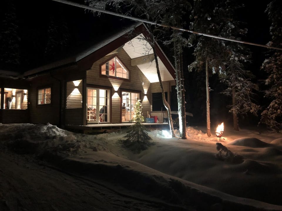 Property building, Winter