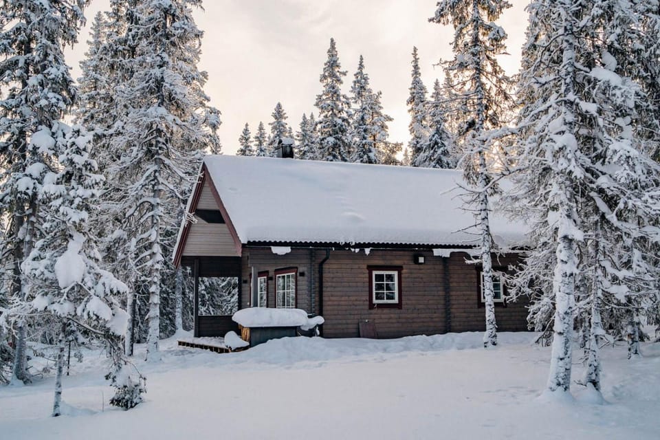 Property building, Day, Natural landscape, Winter