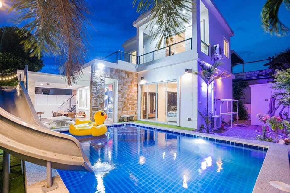 บ้านสไลเดอร์ 4 ห้องนอน หัวหิน Villa in Hua Hin District
