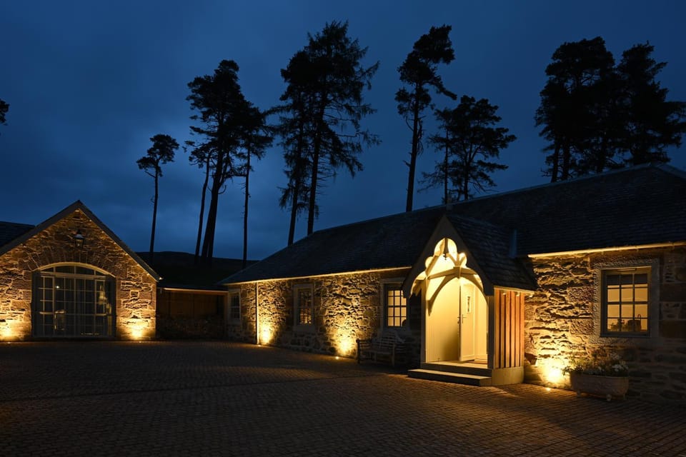 Property building, Night