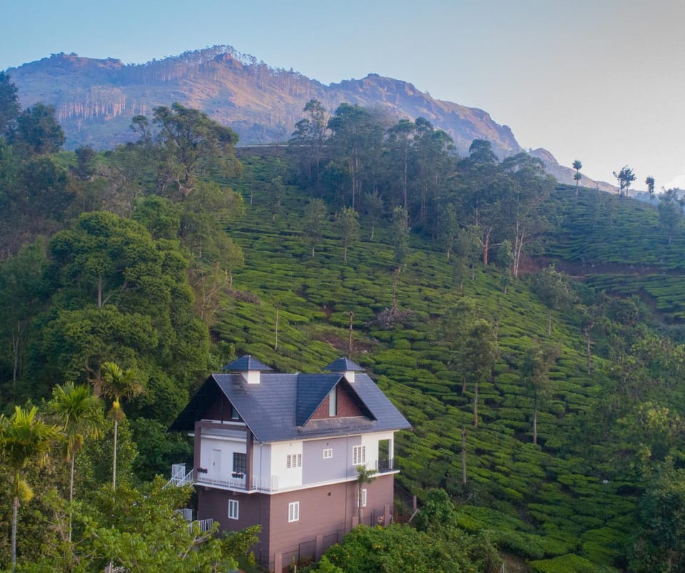 Teaberg Estate Haus Villa in Kerala