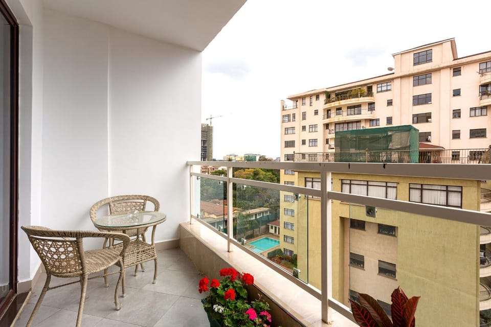 Dream House 2-Bedroom Apartment in Kilimani Nairobi Near Yaya Centre Apartment in Nairobi