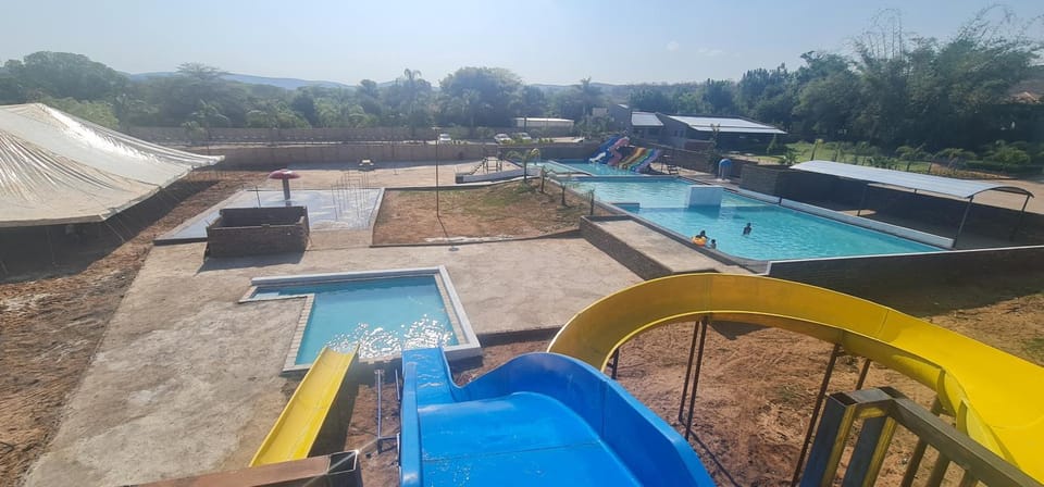 Aqua park, Swimming pool