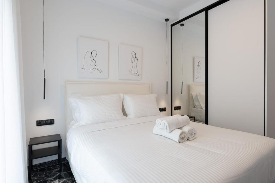 Bed, Bedroom, wardrobe